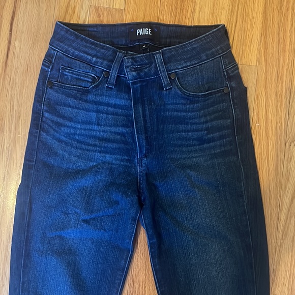 Dark PAIGE jeans (Skinny) - Picture 2 of 6